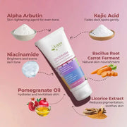 Underarm Lightening Cream for Dark Spots & Pigmentation – Gentle Daily Care (50 g)