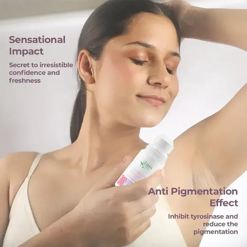 Snowy Fresh Deodorant for Underarm Freshness & Brighter-Looking Skin – Women (50 ml)