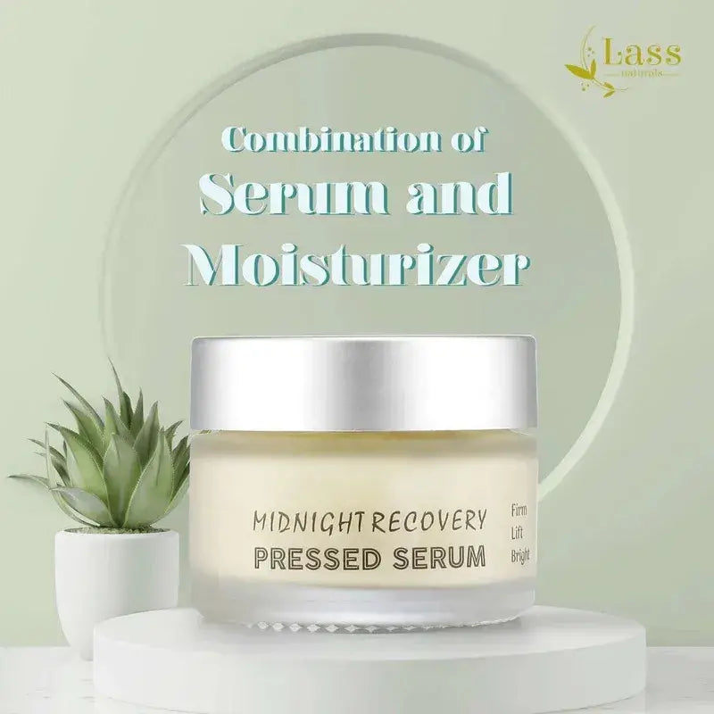 Midnight Recovery Pressed Serum for Dark Spots, Wrinkles & Overnight Skin Repair