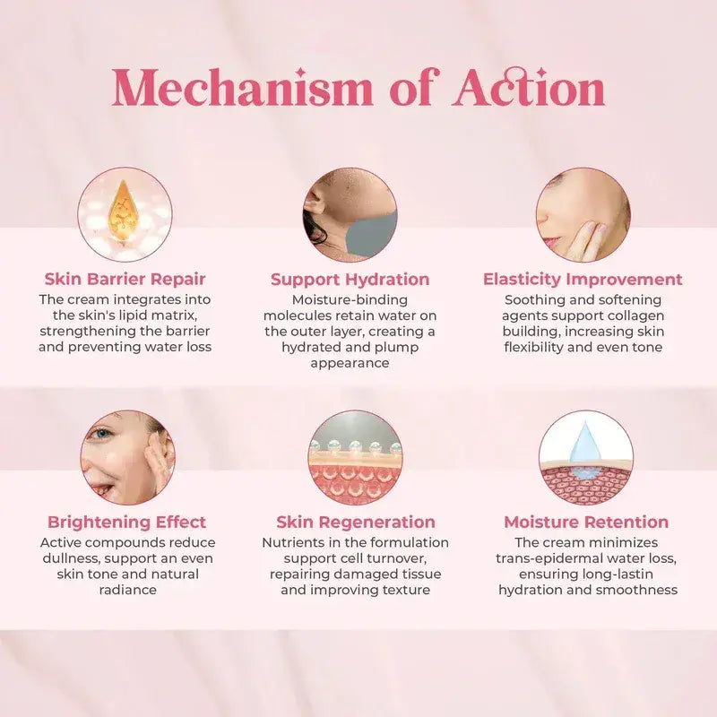 Ceramide HA Glow Face Moisturiser for Barrier Repair & Deep Hydration – 100 ml