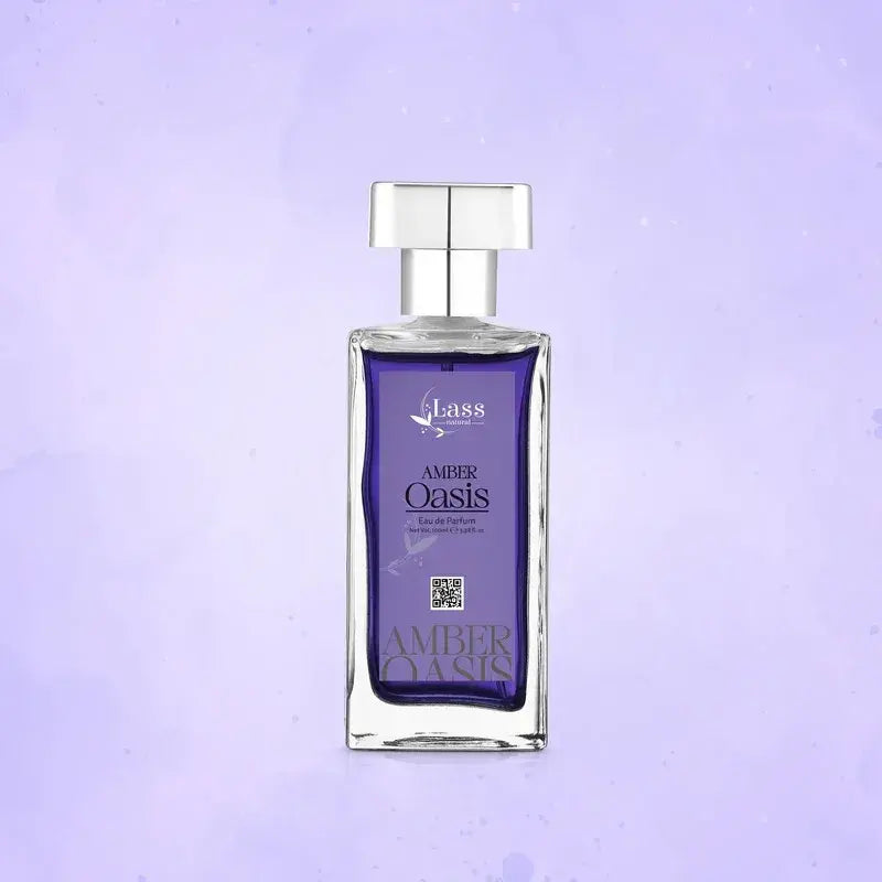 Lass Natural Amber Oasis Perfume - 100ml