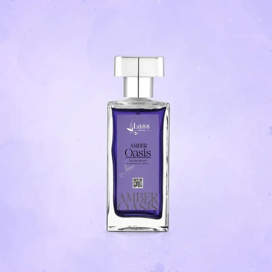 Lass Natural Amber Oasis Perfume - 100ml