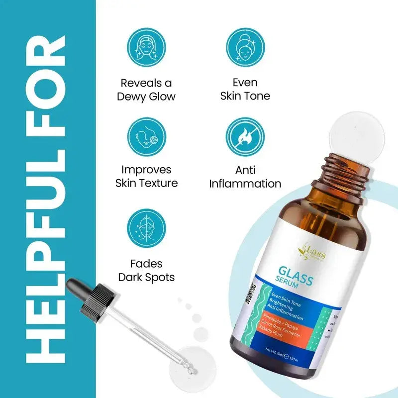 Glass Skin Serum with 0.15% Salicylic Acid and Lactic Acid