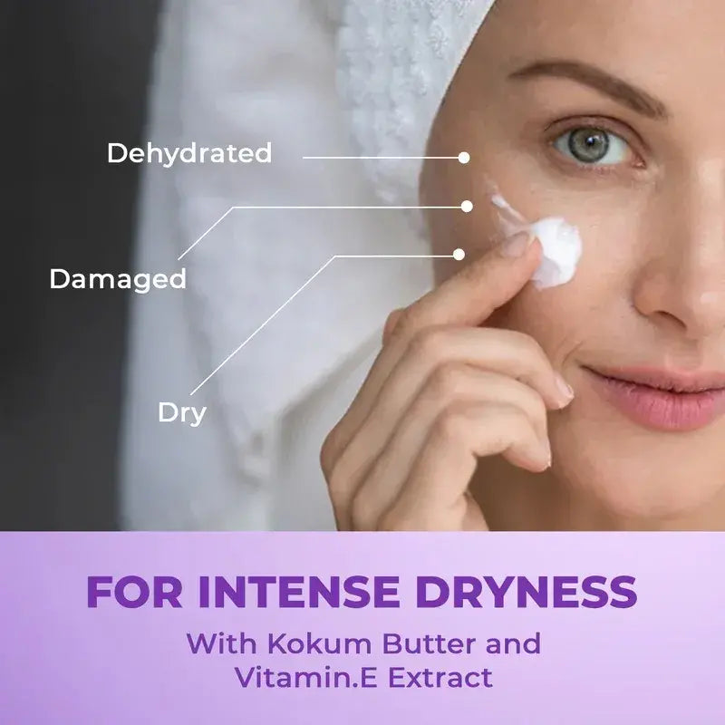 Winter Repair Face & Body Moisturiser with Vitamin-E & Kokum Butter – 24-Hour Hydration (100 ml)