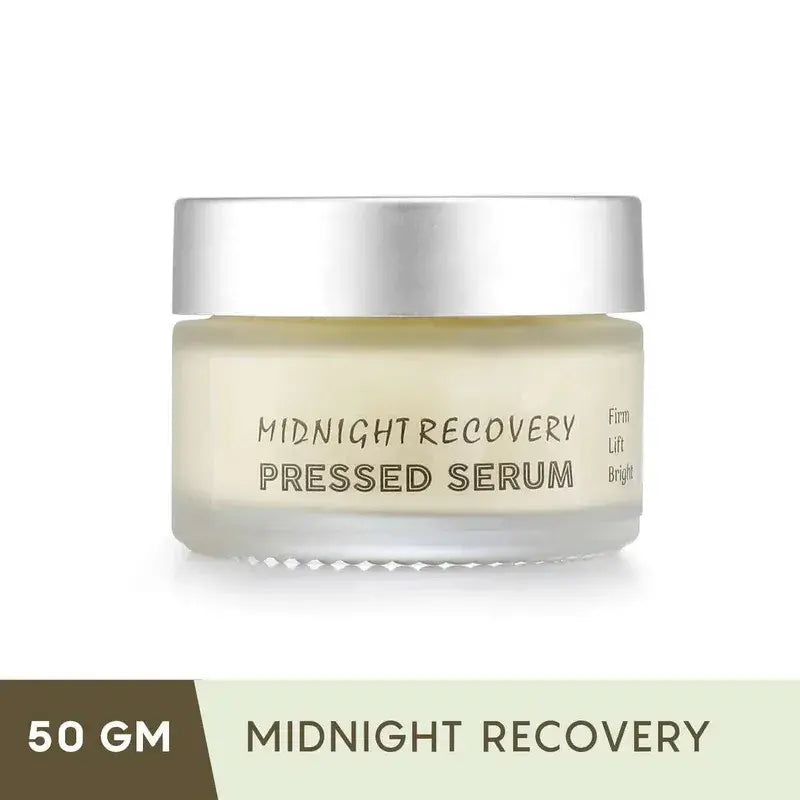 Midnight Recovery Pressed Serum for Dark Spots, Wrinkles & Overnight Skin Repair