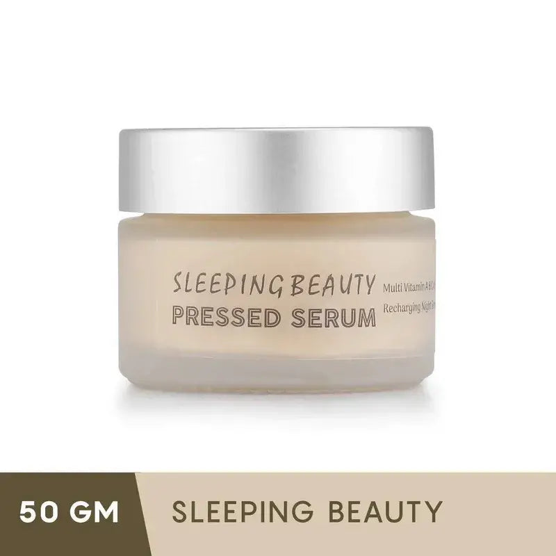 Sleeping Beauty Pressed Face Serum for Overnight Brightening & Skin Repair