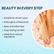 Foot Care Cream for Cracked Heels & Rough Feet – Deep Repair & Soothing Relief