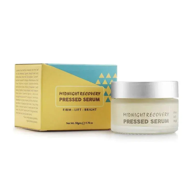Midnight Recovery Pressed Serum for Dark Spots, Wrinkles & Overnight Skin Repair