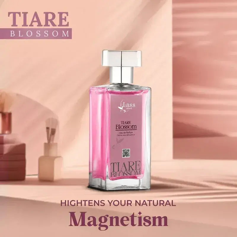 Tiare Blossom 100ml + Amber Oasis 20ml : Perfect for Romance and Date Nights
