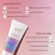 Underarm Lightening Cream for Dark Spots & Pigmentation – Gentle Daily Care (50 g)