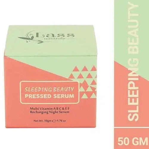 Sleeping Beauty Pressed Face Serum for Overnight Brightening & Skin Repair