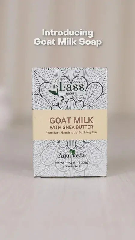Goat Milk with Shea Butter Handmade Premium Bathing Soap(125g)
