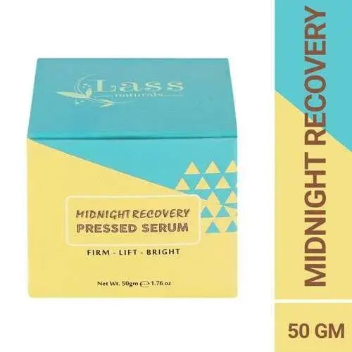 Midnight Recovery Pressed Serum for Dark Spots, Wrinkles & Overnight Skin Repair