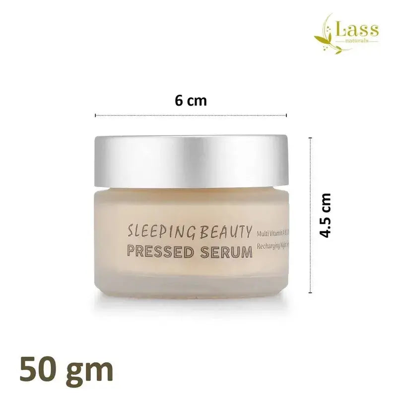 Sleeping Beauty Pressed Face Serum for Overnight Brightening & Skin Repair