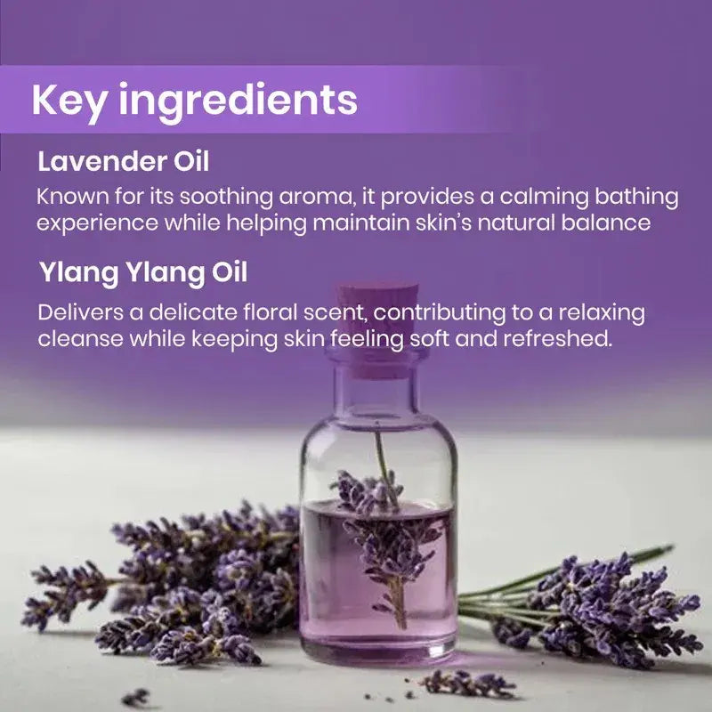 Lavender & Ylang-Ylang Handmade Premium Bathing Soap, 125g