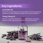 Lavender & Ylang-Ylang Handmade Premium Bathing Soap, 125g