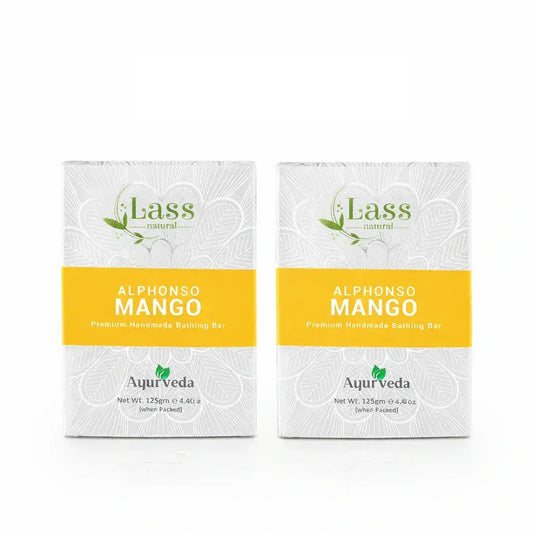 Alphonso Mango Handmade Premium Bathing Soap,125g