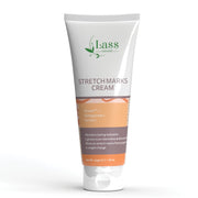 Lass Natural Stretch Mark Care Cream with Striover™, Pomegranate & Turmeric – 50g