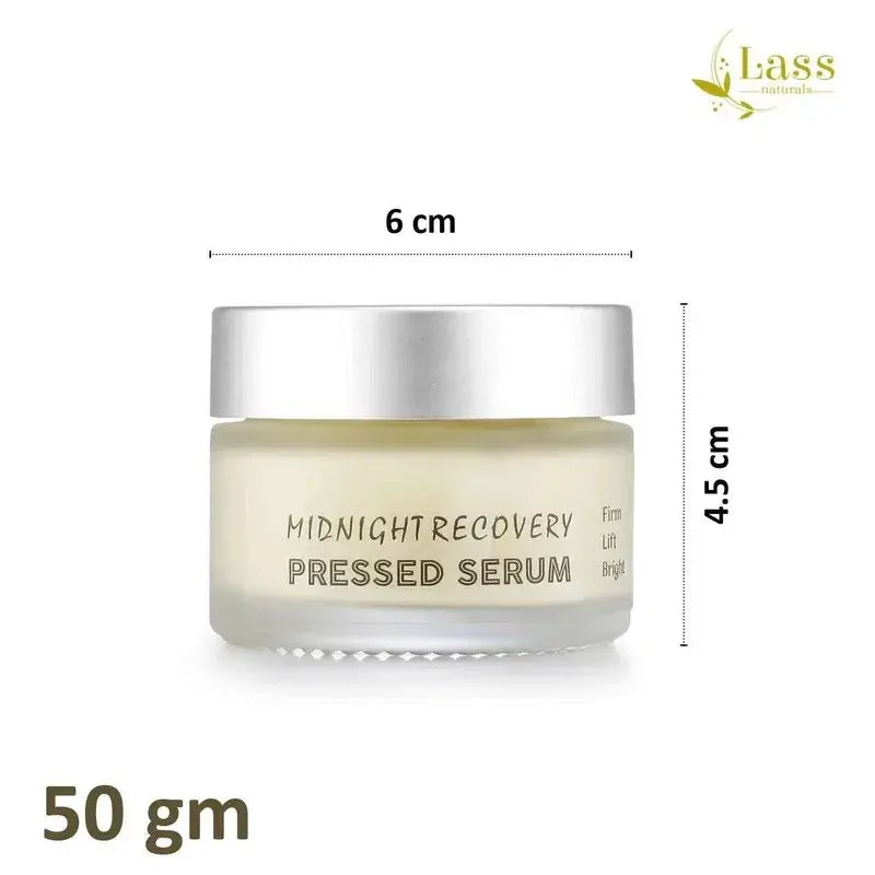 Midnight Recovery Pressed Serum for Dark Spots, Wrinkles & Overnight Skin Repair