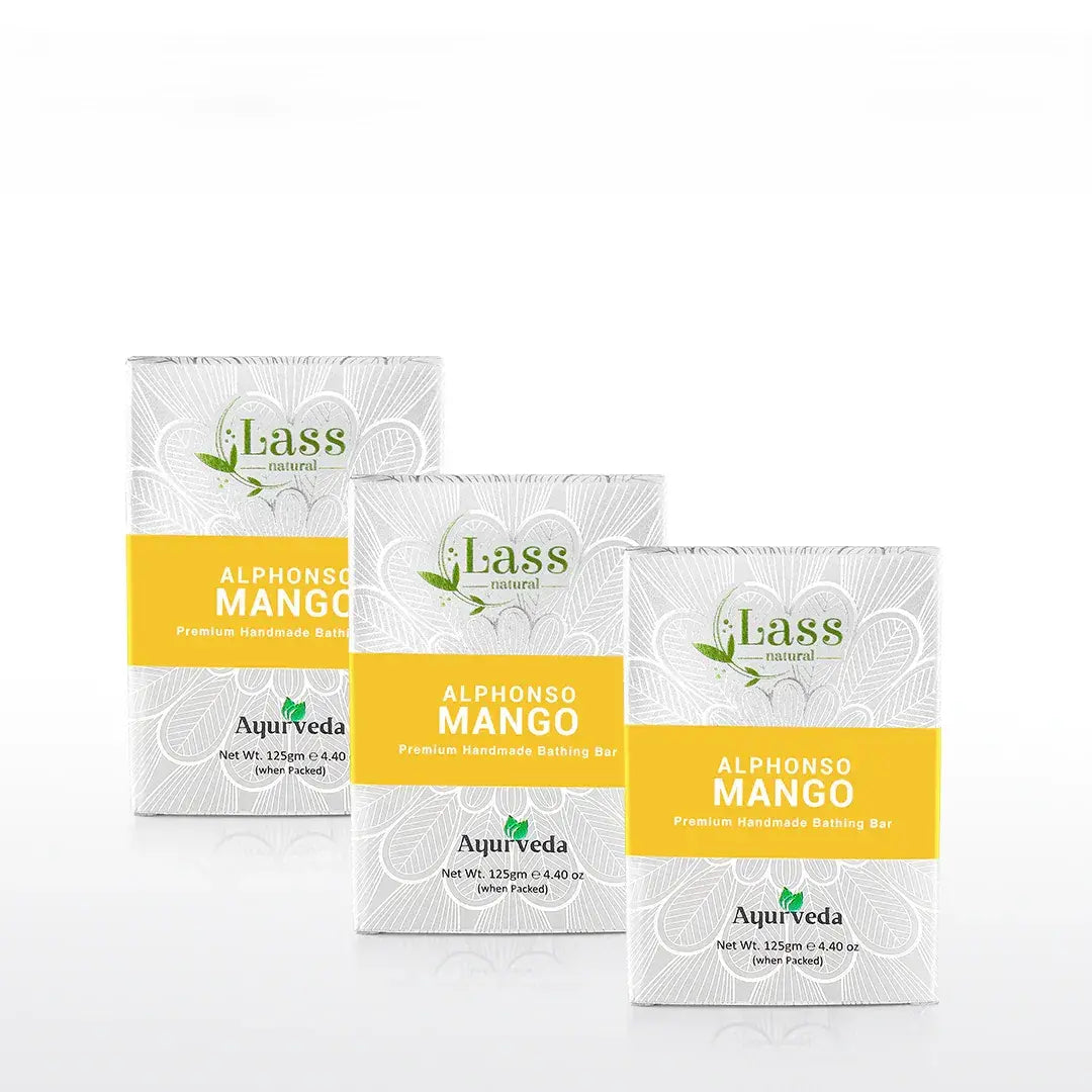 Alphonso Mango Handmade Premium Bathing Soap,125g