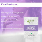 Lavender & Ylang-Ylang Handmade Premium Bathing Soap, 125g