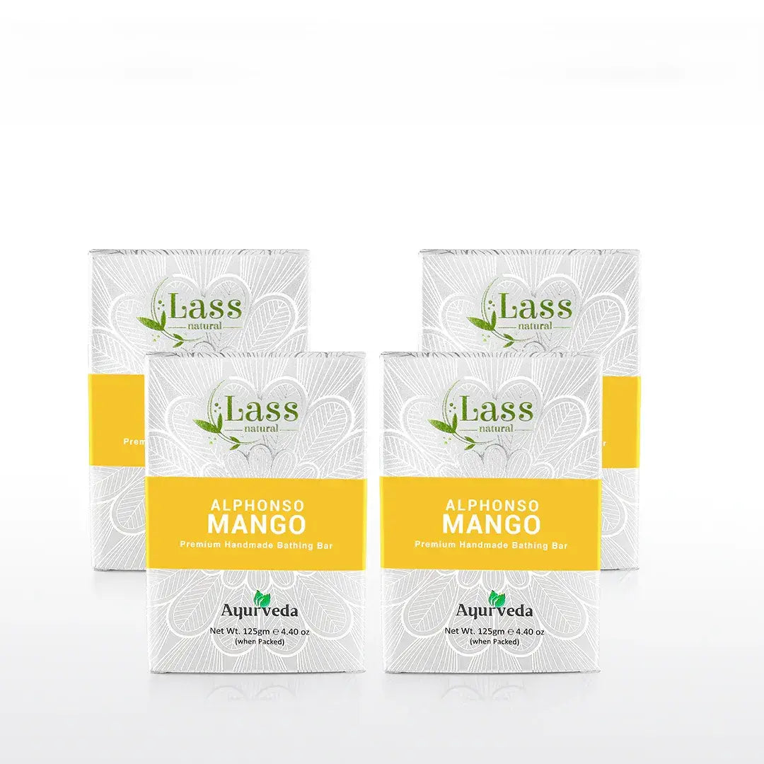 Alphonso Mango Handmade Premium Bathing Soap,125g