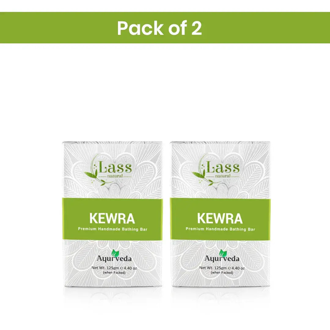 Kewra Handmade Premium Bathing Soap, 125g