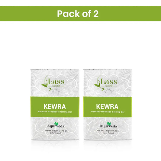 Kewra Handmade Premium Bathing Soap, 125g