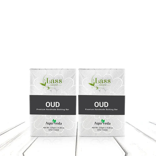 Oudh Handmade Premium Bathing Soap for Gentle Cleansing & Luxurious Fragrance