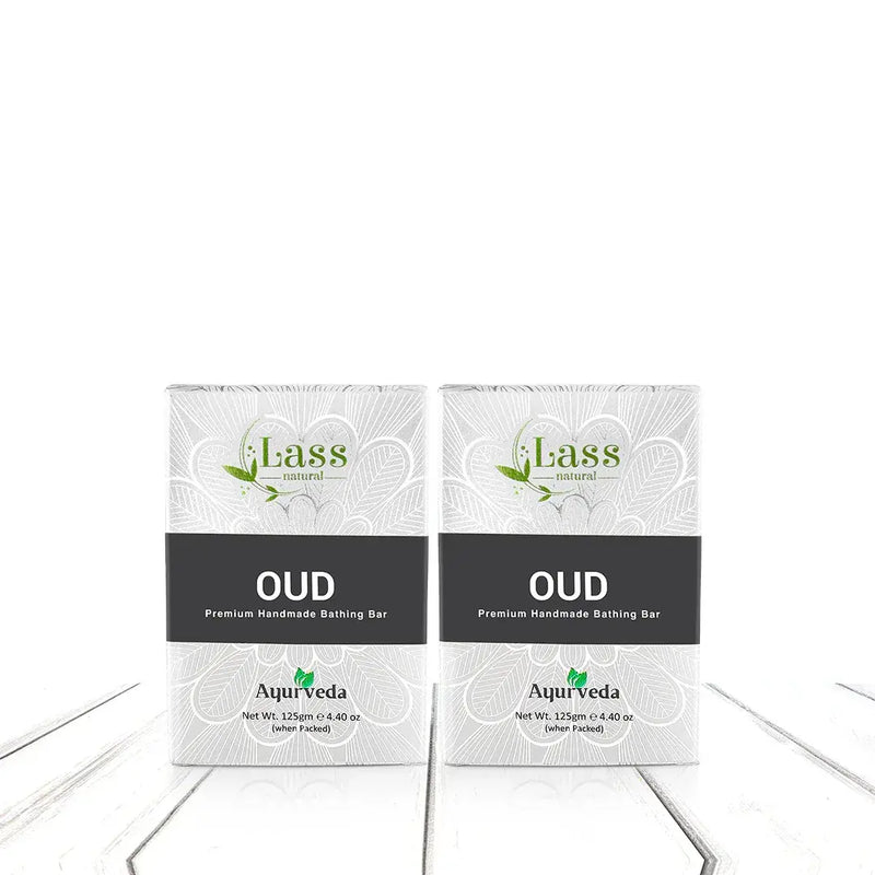 Oudh Handmade Premium Bathing Soap for Gentle Cleansing & Luxurious Fragrance
