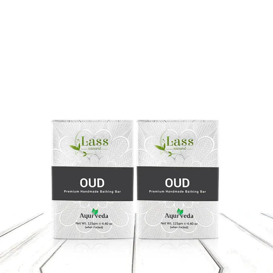 Oudh Handmade Premium Bathing Soap for Gentle Cleansing & Luxurious Fragrance