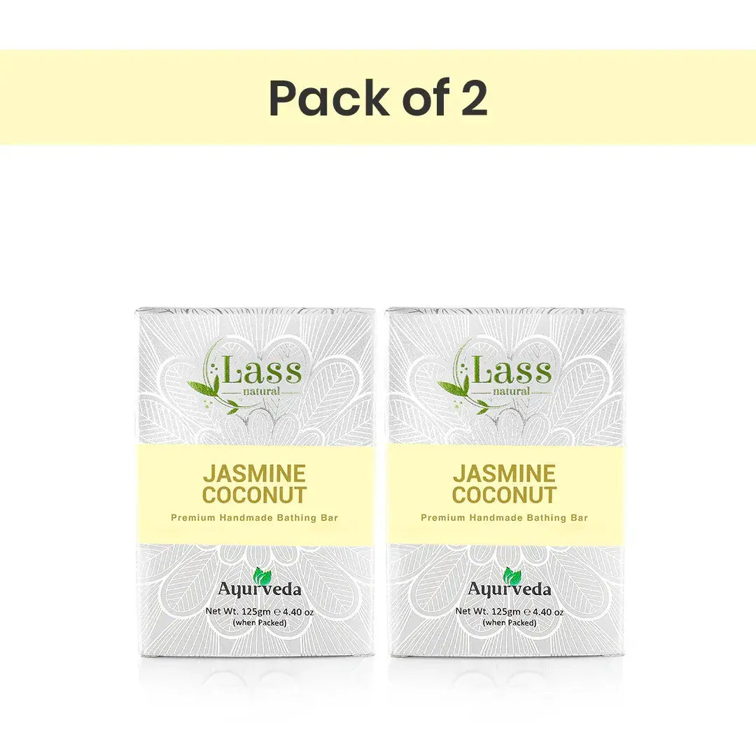 Jasmine Coconut Handmade Premium Bathing Soap,125g