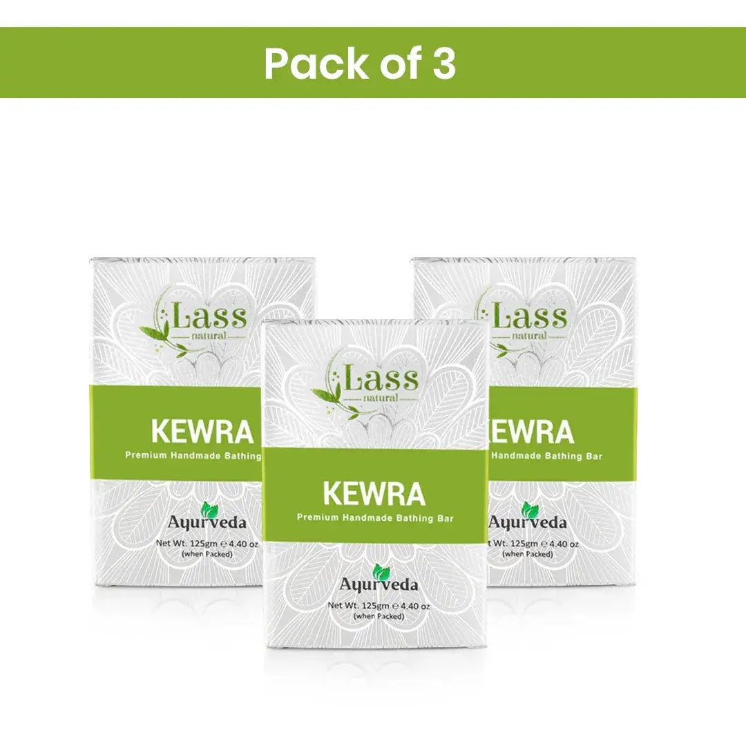 Kewra Handmade Premium Bathing Soap, 125g