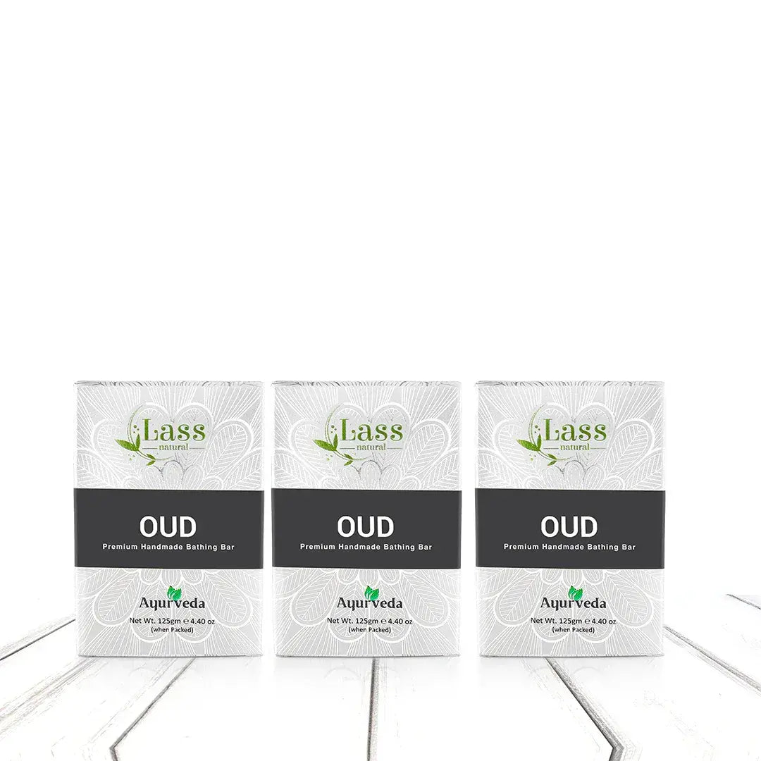 Oudh Handmade Premium Bathing Soap for Gentle Cleansing & Luxurious Fragrance