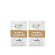 Kashmir Almond & Saffron With Milk Handmade Premium Bathing Soap,125g