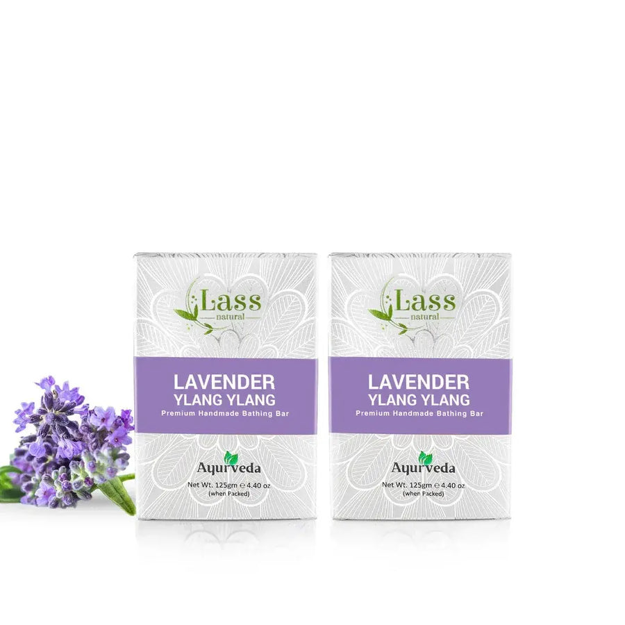 Lavender & Ylang-Ylang Handmade Premium Bathing Soap, 125g