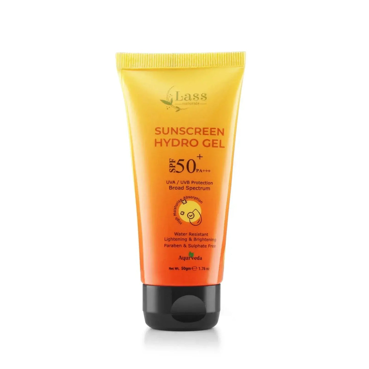 SPF 50+ PA+++ Broad Spectrum Sunscreen Gel for High Sun Exposure