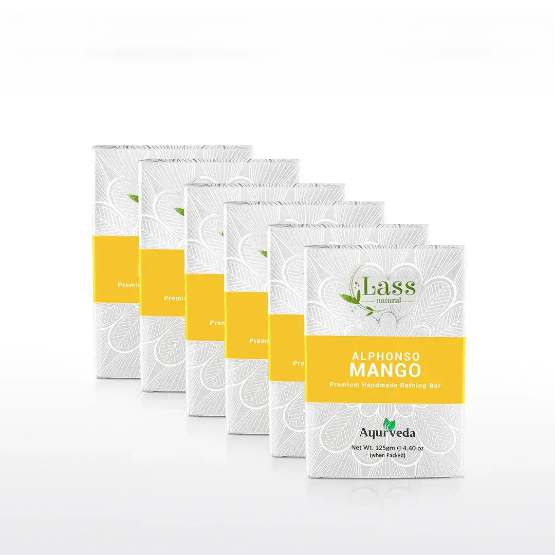Alphonso Mango Handmade Premium Bathing Soap,125g