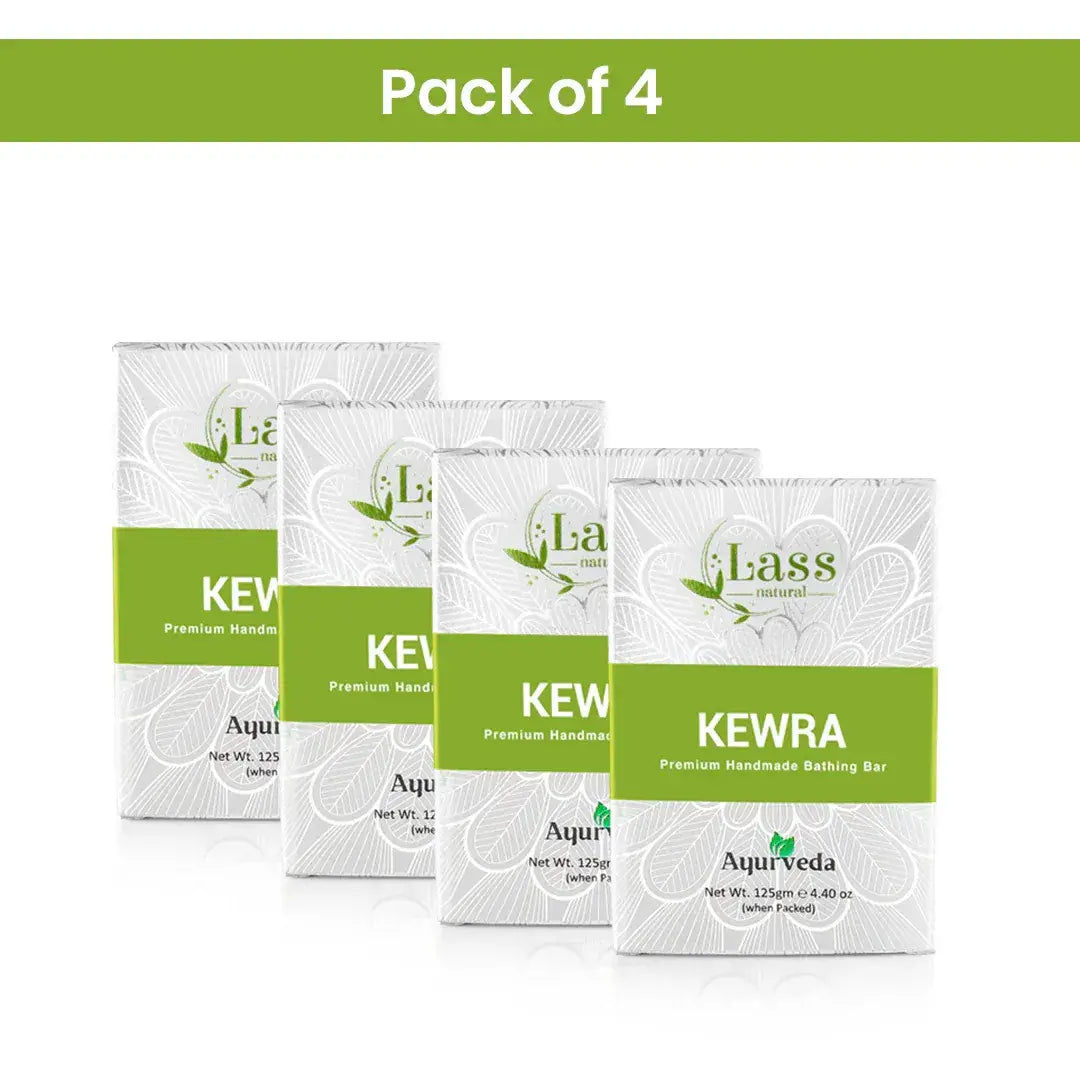 Kewra Handmade Premium Bathing Soap, 125g