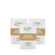 Kashmir Almond & Saffron With Milk Handmade Premium Bathing Soap,125g