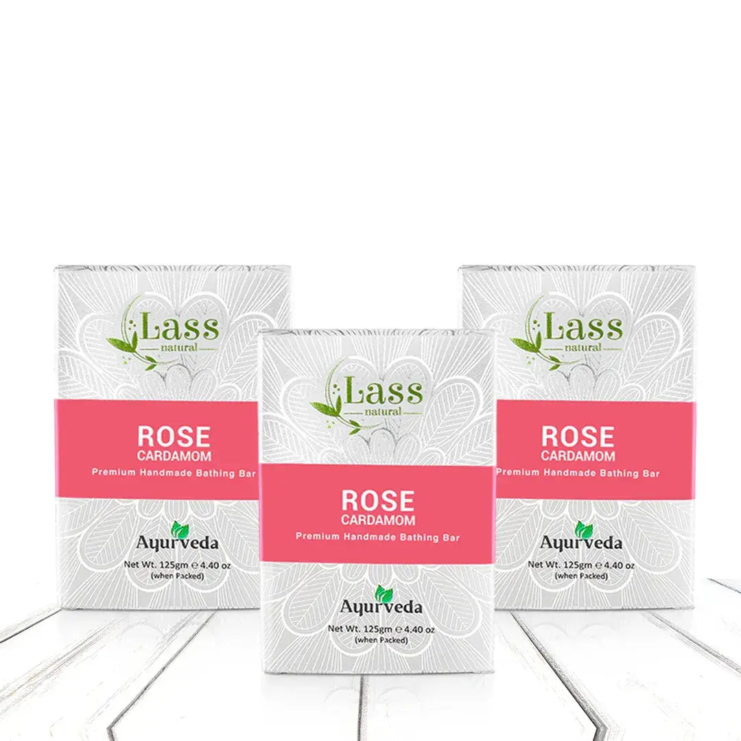 Rose Cardamom Handmade Premium Bathing Soap,125g