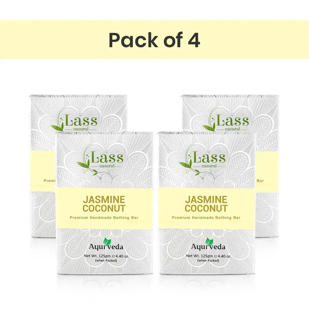 Jasmine Coconut Handmade Premium Bathing Soap,125g