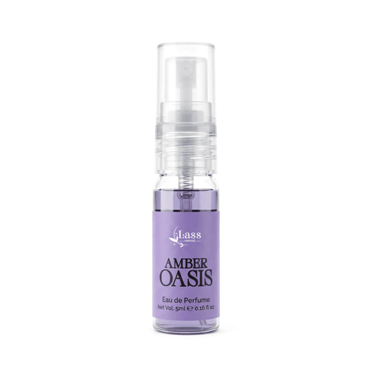 Lass Natural Amber Oasis Perfume - 5ml