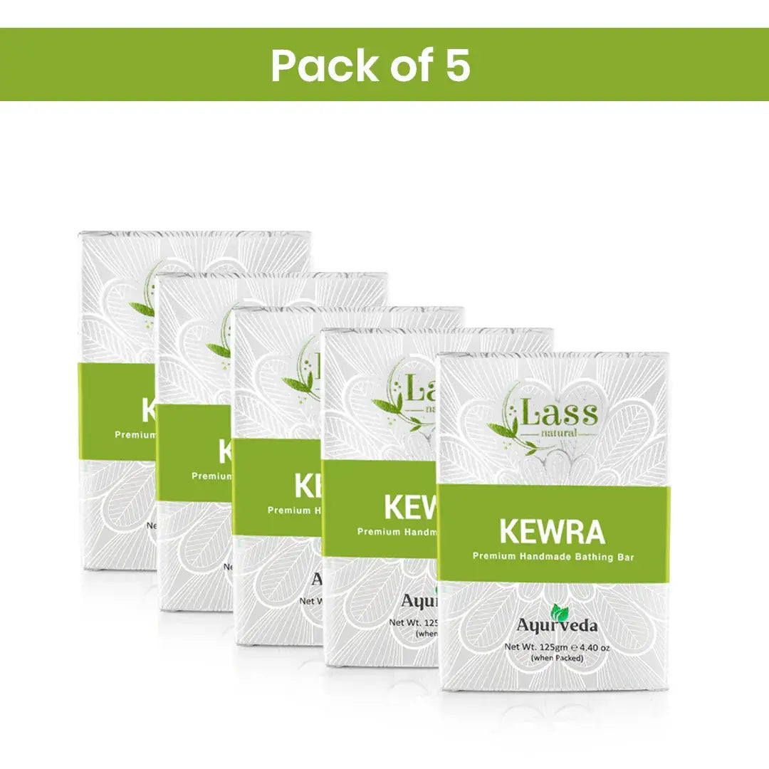 Kewra Handmade Premium Bathing Soap, 125g