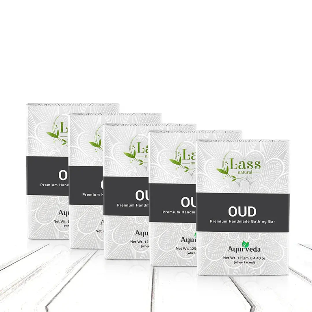 Oudh Handmade Premium Bathing Soap for Gentle Cleansing & Luxurious Fragrance