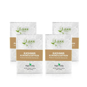 Kashmir Almond & Saffron With Milk Handmade Premium Bathing Soap,125g