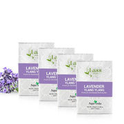 Lavender & Ylang-Ylang Handmade Premium Bathing Soap, 125g