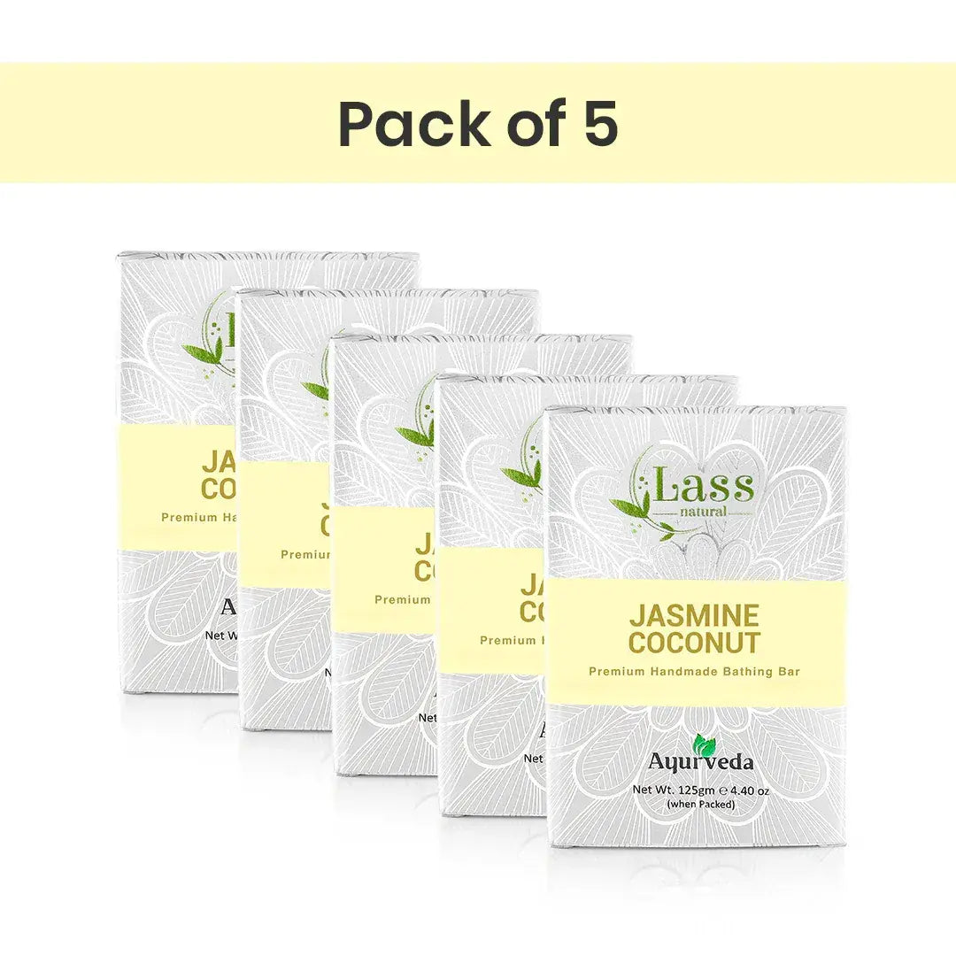 Jasmine Coconut Handmade Premium Bathing Soap,125g