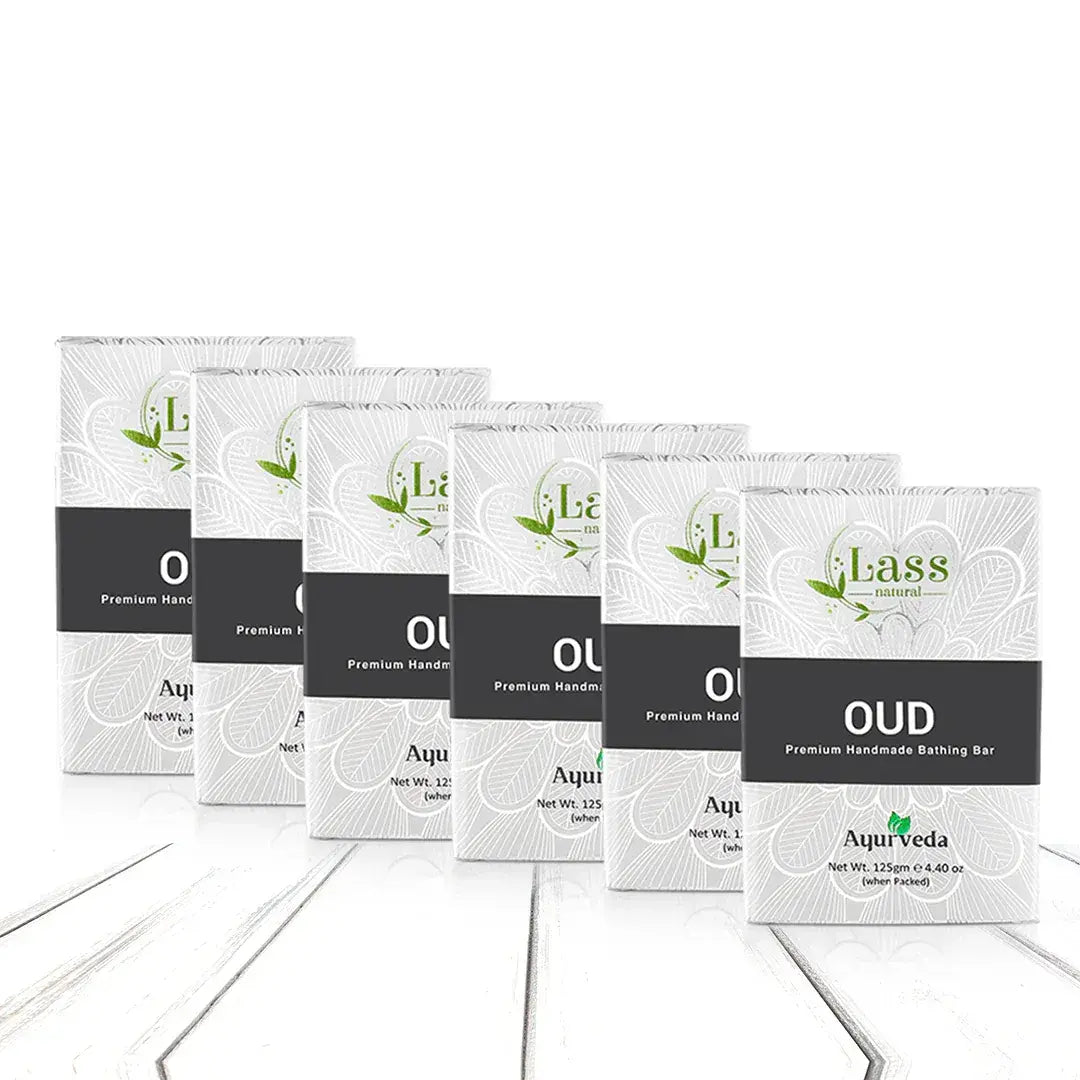 Oudh Handmade Premium Bathing Soap for Gentle Cleansing & Luxurious Fragrance