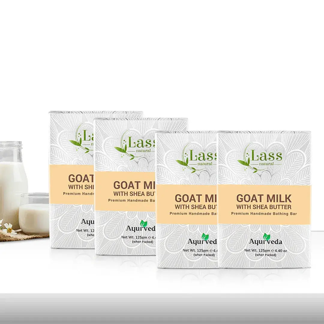 Goat Milk with Shea Butter Handmade Premium Bathing Soap(125g)